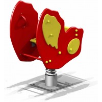 Качалка на пружине "Бабочка" 4168(тип 1), 4168, ПО ЗАПРОСУ, 4168, Стройгород К, Качалки на пружине
